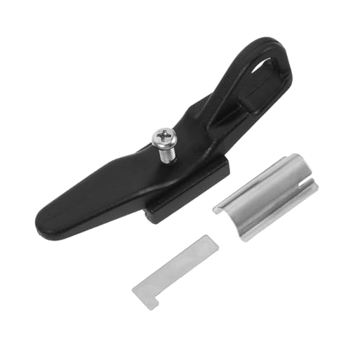 Gogogmee Marine Lamb Horns Nylon Boat Dock Cleats Kayak Rope Tie Cleats Sturdy Construction Easy Installation