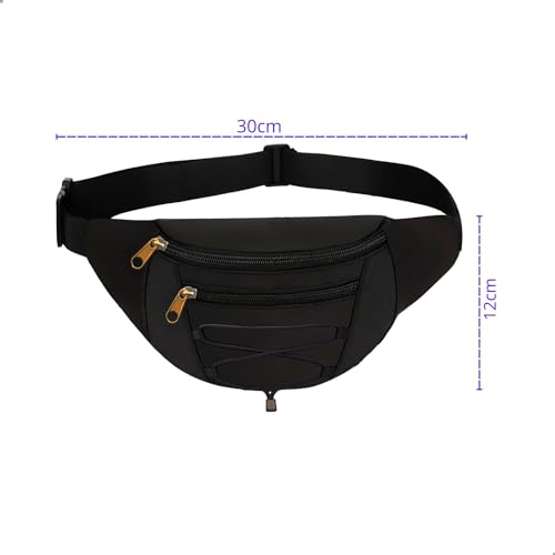 Pochete Corrida Celular Bolsa Academia Cintura 2 Compartimentos Esportiva Masculina Feminina Yepp PO