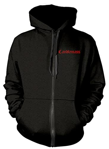 Sweat zippé Candlemass Epicus Doomicus Metallicus noir de qualité
