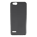 Shantime Soft Case Compatible with ZTE Z557 Z839 N9137, Slim Shockproof Bumper Protective Back Cover, Anti-Scratch Flexible Shell, Grip-Friendly(Black)