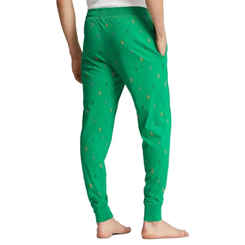 Image of POLO RALPH LAUREN Rib Waistband Knit Sleepwear Joggers