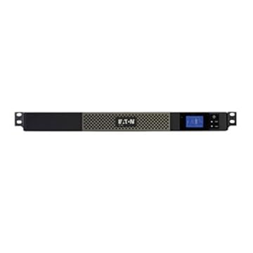 Eaton 5P Rackmount UPS 5P1500R 1500VA RM 1U LCD 120V 1.44 kVA/1.10 kW - 1URack-mountable 0,07 horas carga total - 5 x NEMA 5-15R