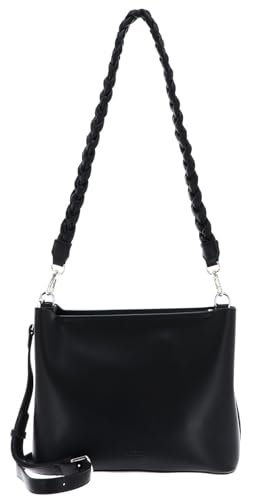 Sac hobo Melbu du bureau aux sorties urbaines en look noir chic