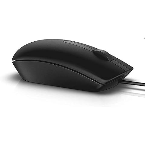 Dell MS116 Scroll Wheel Mouse for PC/Mac Cover