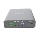 Krisdonia ポータブル電源 AC出力対応 モバイルバッテリー 222Wh 60000mAh 大容量 家庭用蓄電池 (AC出力 + USB ポート + USB-C)予備電源 iPhone/MacBook/ノートPC 等対応（緊急・災害時バックアップ用電源）