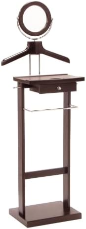 Winsome Wood Valet Stand With Wood Base, Dark Espresso (92155) | ...
