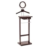 Winsome Wood Valet Stand with Mirror