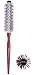 Small Round Brush for Blow Drying Short Hair, 1.3 Inch Mini Roller Hair Brush with Nylon Bristles for Volume, Styling, Curling & Curly, Wavy, Thick, or Thin Hair on Men & Women