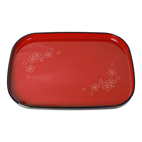 お盆|ひなまつりなどのお祝いの席にぴったり!朱塗りのお盆の通販