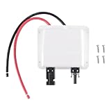 ACOLY Solardach-Durchführungskabel-Anschlussdose mit 31 cm UV-beständigem Verlängerungskabel und wasserdichten IP68-Solarsteckern für Wohnmobile/Wohnmobile (weiß)