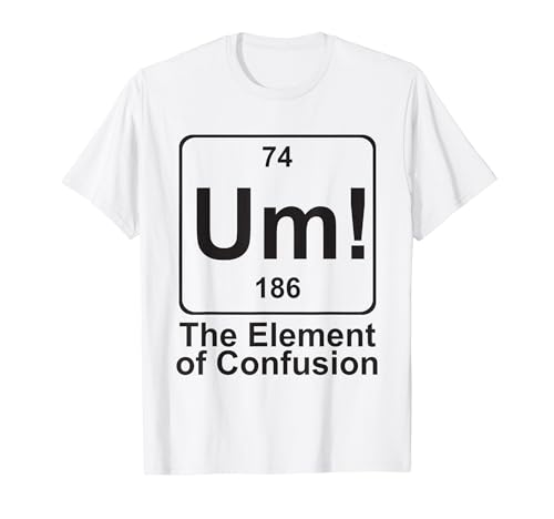 Um The Element of Confusion �ʔ��������\���w T�V���c