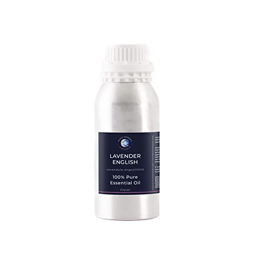 Huile essentielle de lavande pure Mystic Moments format 1 kg pour cosmétique