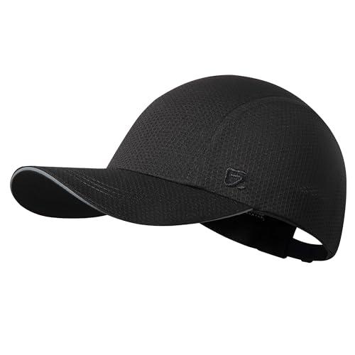 Image of GADIEMKENSD Women's Race Day Running Cap Performance Mesh Hat - Excellent Ventilation, Lightweight, Reflective Safety