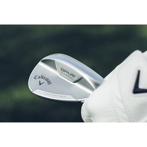 Callaway Opus Platinum Chrome Lob Wedge, Left Handed, 60°-08° (Bounce) Z Grind, Steel, Wedge Flex, Standard by Callaway - Image 7