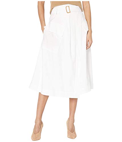 Vince Utility Skirt Optic White 8