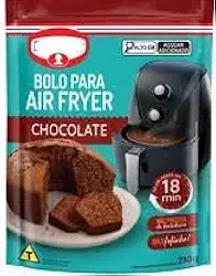 Mistura para Bolo de Chocolate para Air Fryer, 230g