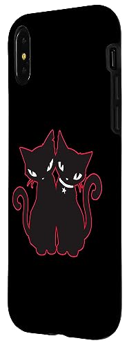 Coque Emily The Strange Double Trouble iPhone X XS slim - 2