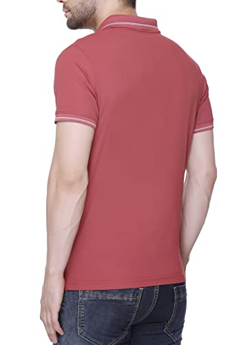 Image of Colors & Blends - Men's Activewear Zipper Polo