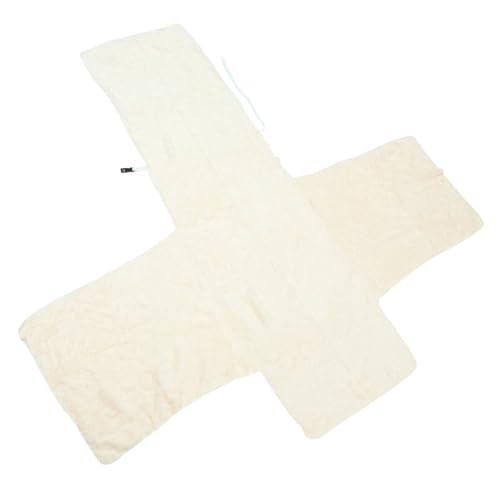 Funda de sillón beige de poliéster LIFKOME manta protectora cómoda 2