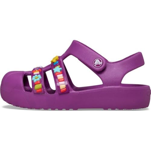 Image of Crocs Kids' Classic Fisherman Sandals