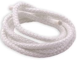 ChimFit Fibreglass Fire Rope by The Meter - 8mm - Heat Resistant for Wood Bur.