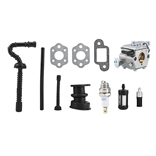 023 Vergaser Metal 023 Kit de Carburador Sustituto para Ms210 Ms230 Ms250 021 023 025 Carburador de Motosierra