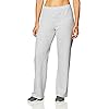 Hanes-Womens-Sweatpants-EcoSmart-Fleece-Open-Bottom-Sweatpants-for-Women-Regular-Petite-Sizes Hanes Women's Sweatpants, EcoSmart Fleece Open Bottom Sweatpants for Women, Regular & Petite Sizes