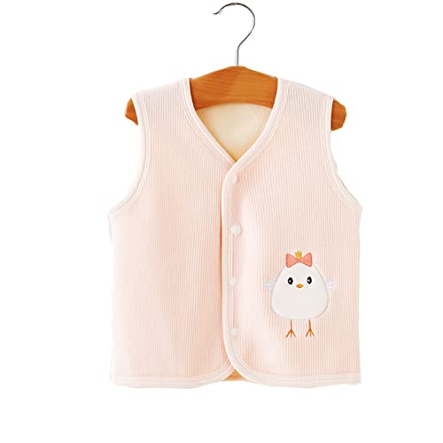Baby Boys&Girls 𝐏olar Sleeveless Jacket Outerwear Vests Baby Warm Jacket Cotton Vest Toddler2