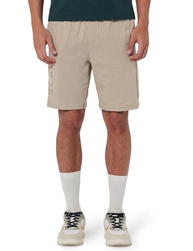 Image of Jockey AM12 Men's Super Combed Cotton Straight Fit Solid Shorts with Side Pockets