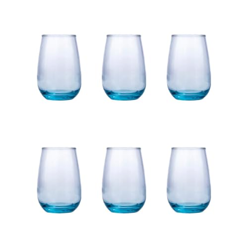 Luminarc Maine Set 6 Vasos Alto Vidrio Eco 37cl Sodo Apto Frigorífico No Apto Microondas Ecológico