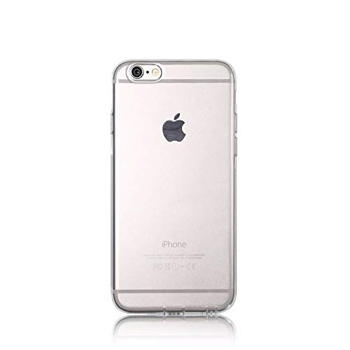 Image of Case Creation Brand - Mobile Cover for Apple iPhone 6 Plus (Soft & Flexible Back Case), Transparent