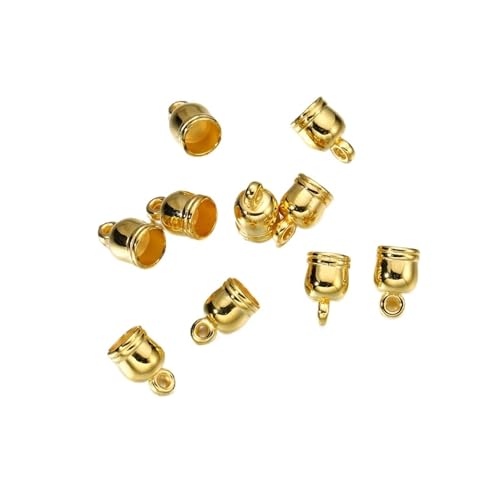 CSFH(ȓX) 50/bg lbNXGh`bv ^bZLbv r[YLbv GhLbv WG[p  DIY nhChANZT[pi(Gold_10 x 15mm)