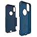 OtterBox COMMUTER SERIES Case for Iphone Xs & Iphone X - Retail Packaging - BESPOKE WAY (BLAZER BLUE/STORMY SEAS BLUE)