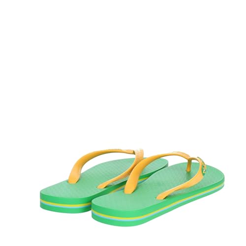 Chanclas de dedo Ipanema Class Brasil II Uomo en combinación verde y amarillo 3