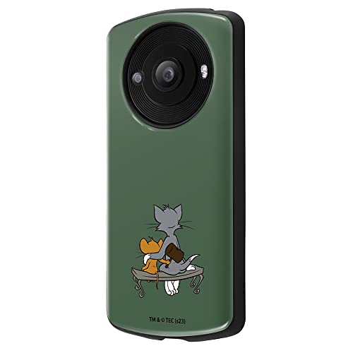 イングレム AQUOS R8 pro docomo SH-51D 『トムとジェリー』/耐衝撃ケース MiA/ハンマー IN-WAQF1AC4/TJ12