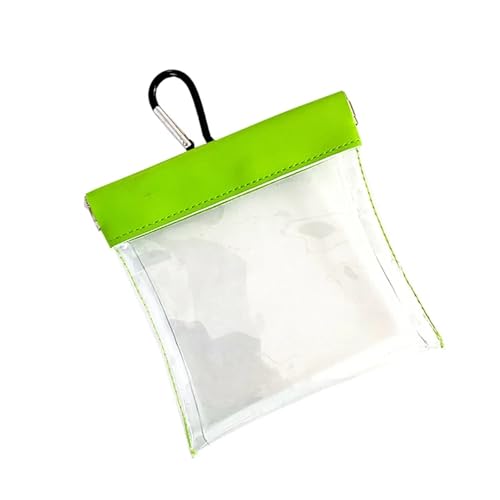 Bolsa de golf de PVC de alta resistencia y juego de horquilla verde premium