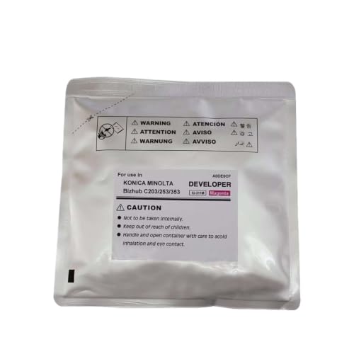 Toner universel IU211 magenta 210g pour des impressions éclatantes C200 C253