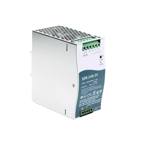 Régulateur de fréquence SDR-240 240W haute efficacité énergétique avec PFC intégré