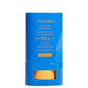 Shiseido Clear Stick UV Protector Broad Spectrum SPF 50+, 0.52-oz.