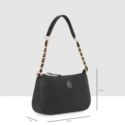 Image of ESBEDA Chain Handle Small Handbag | Ladies Purse | Stylish Handbag | Gift Bag For Women