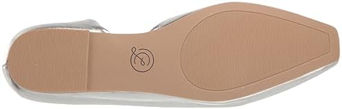 Chinese Laundry Women's Raelynn Ballet Flat, Silver, 10 | Image 3