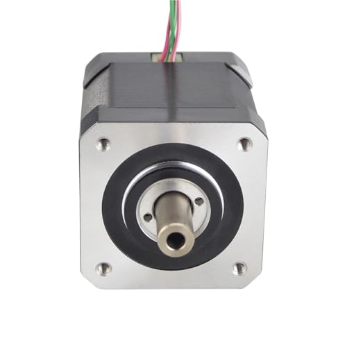 Moteur pas à pas arbre creux Nema 17 48mm 0.36Nm actionneur rotatif bipolaire 1.5A 42