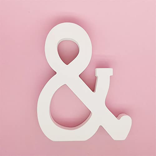 Wooden Letters for Wall Decor,Wooden Letters & Free-Standing for Children Kids Bedroom Wedding Birthday Party Home Decor
