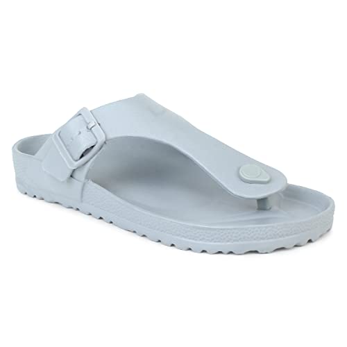 Image of Hygear Men's Orbital EVA Slippers | Ultra Soft Cushion | Lightweight | Waterproof |Stylish | Anti-Skid | Comfortable Daily Wear Slippers for Men