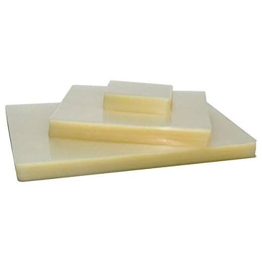 Plástico para Plastificação Pouch Film, Mares 6882, Multicor, Pacote de 100