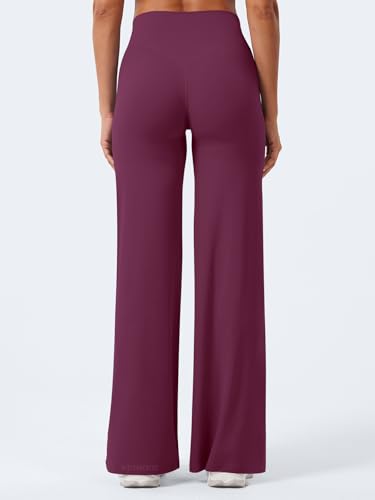Image of YEOREO Ease Workout Leggings Womens No Front Seam Straight Leggings 29 inch / 31.5 inch / 33 inch / 35 inch High Waist Buttery Eddiy Yoga Pants
