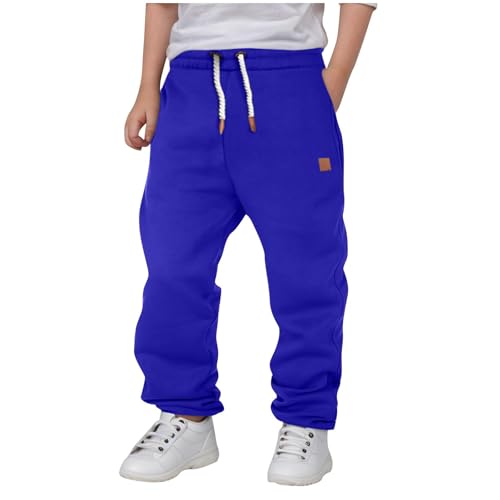 Boys Casual Sweatpants Elastic Waist Sweat Pants Teens Active Workout Pants Summer Joggers Trouser Pant Sweatpants