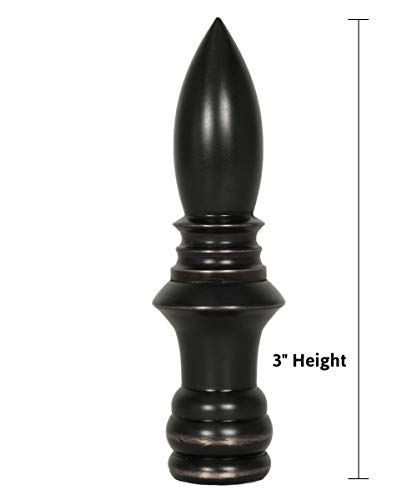 Image of Classic Spire Finial Oiled Bronze