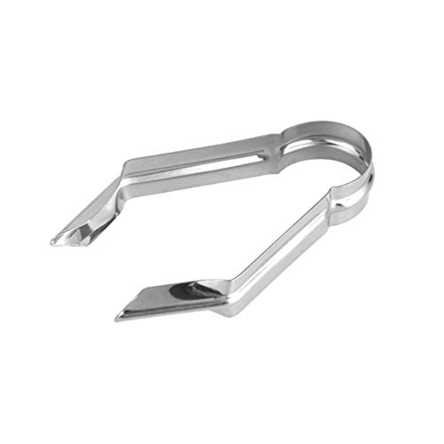 YARNOW Descascador de Olhos de Abacaxi Removedor de Sementes de Abacaxi Clipe Ferramentas de Cozinha