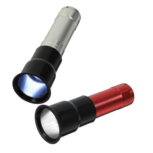 VERDANVERSE 2個照卵器 ポータブル卵検査ランプ インキュベーター用 鶏 アヒル ガチョウ卵用 鮮明な内容確認 育成状況判定用